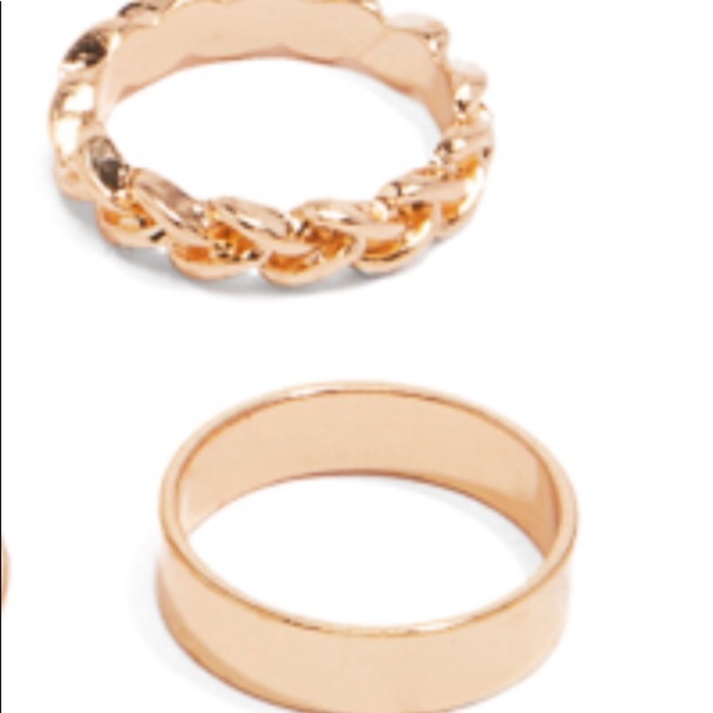 TWO GOLD RINGS - Picture 2 of 3